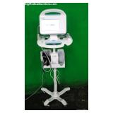 WelchAllyn 64NTXXB Patient Monitor W/ Bp & Spo2 Ca