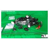 Lot Of Mckesson sphygmomanometer W/ Pressure Pumps Lot Of Mckesson sphygmomanometer W/ Pressure Pumps