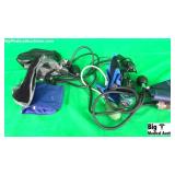 Lot Of Blood Pressure Cuffs Qty 4 Lot Of Blood Pressure Cuffs Qty 4
