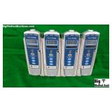 Carefusion 8100 Version 5 Lot Of 4 Alaris IV Pump