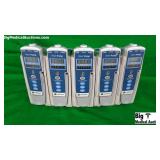 Carefusion 8100 Version 5 Lot Of 5 Alaris IV Pump