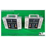 Baxter Flo-Gard 6301 Lot Of 2 Infusion Pump Baxter Flo-Gard 6301 Lot Of 2 Infusion Pump