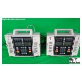 Baxter Flo-Gard 6301 Lot Of 2 Infusion Pump