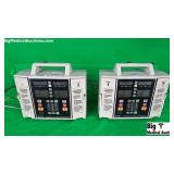 Baxter Flo-Gard 6301 Lot Of 2 Infusion Pump Baxter Flo-Gard 6301 Lot Of 2 Infusion Pump