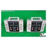 Baxter Flo-Gard 6301 Lot Of 2 Infusion Pump