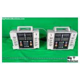 Baxter Flo-Gard 6301 Lot Of 2 Infusion Pump