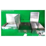 Omni Tract 3424 Lot Of 3 Sterilization Cases Omni Tract 3424 Lot Of 3 Sterilization Cases