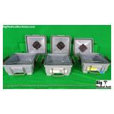 Lot Of 3 Sterilization Cases Lot Of 3 Sterilization Cases