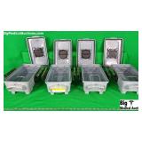 Lot Of 4 Sterilization Cases Lot Of 4 Sterilization Cases