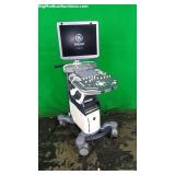 GE Voluson S8 BT15 Ultrasound Machine with 3Sc-RS