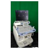 GE Vivid 7 Ultrasound with M4S Cardiac Probe & 100