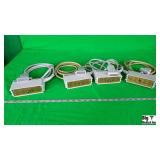 Acuson 6L3 Lot of (4) Vascular Ultrasound Probe