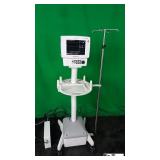 Medrad Veris Vital Signs Monitoring System on Roll