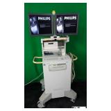 Philips BV Pulsera Dual 18'inch Screen Work Statio