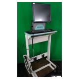 Dell Optiplex 760 Mobile Computer Station with 18'