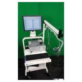 Carefusion Vmax Encore PFT System on Rolling Cart