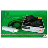 Spirometrics 2500 Spirometer (Doesn't Fully Power