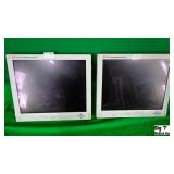 Stryker SV-2 Lot of (2) 19'Inch Flat Panel Monitor