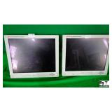 Stryker SV-2 Lot of (2) 19"Inch Flat Panel Monitor