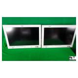 Steris VTS-24-HD003 Lot of (2) 24"Inch Flat Panel