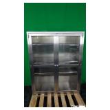 Stainless Steel In-Wall Cabinet Unit 48x60x18'