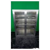 Stainless Steel In-Wall Cabinet Unit 48x60x18'
