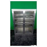 Stainless Steel In-Wall Cabinet Unit 48x60x18"