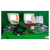 Medrad Veris Lot of (2) Vital Signs Monitoring Sys