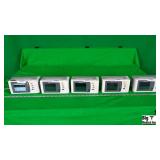Philips IntelliVue X2 Lot of (5) Portable Patient