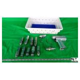 Stryker 4103 Rotary Drill Set with 4100-125 Pin Co