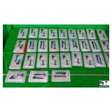 Hall 5039-37 Lot of Assorted Single Use Arthroscop