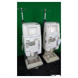 Gambro Phoenix Lot of (2) Dialysis Machines (Don't