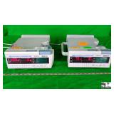 Braun Horizon Nxt Lot of (2) Modular Infusion Syst