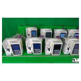 Hospira Plum A+ Lot of (8) Infusion Pumps