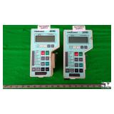 Medfusion 2010i Lot of (2) Infusion Pumps (No Powe