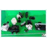 Lot of Various Microscope Parts