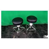 Lot of (2) Stools