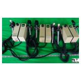 Welch Allyn 74710 Lot of (3) Wall Transformers