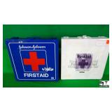 Lab Safety Lot of (2) First Aid Kits