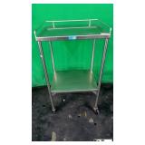 Pedigo Stainless Steel Rolling Cart