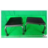 Lot of (2) Step Stools