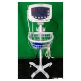 Welch Allyn 53STO Patient Monitor with SpO2, BP &