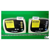 Nonin 9600 Lot of (2) Portable Tabletop Digital Pu