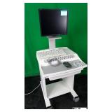 GE Case Work Station with 19'Inch Monitor