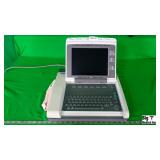 GE MAC 5000 ECG Machine (Doesn't Fully Power On)