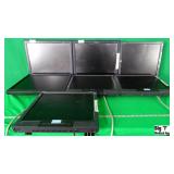 Philips 170B Lot of (4) 17' Inch Monitors