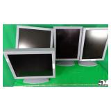 Dome C3Gray Lot of 4 Monitors