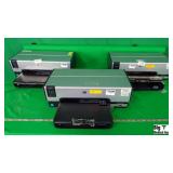 HP, Smith&Nephew HP Desk Jet 6940 Lot of 3 Printer