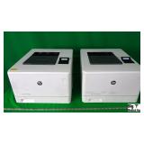 HP M452dn Lot of 2 Color Laserjet Pro Printers