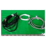 Stryker 5100-4 Cable, & (2) Various Cables